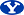 Brigham Young University logo